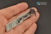 Quinta Studio QD48207 Ju 87D/G 3D-Printed & coloured Interior on decal paper ( Italeri ) 1/48